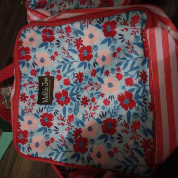 Matilda Jane Other Nwt Matilda Jane Lunch Bag Large Floral Print